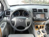 2009 Toyota Highlander Hybrid Limited 4WD Dashboard