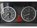 2010 BMW X6 xDrive35i Gauges