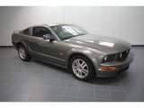 2005 Mineral Grey Metallic Ford Mustang GT Premium Coupe #57696066