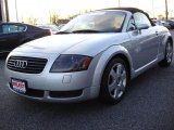 2001 Lake Silver Metallic Audi TT 1.8T Roadster #57695550