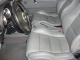 2001 Audi TT 1.8T Roadster Aviator Grey Interior