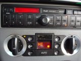 2001 Audi TT 1.8T Roadster Controls