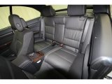 2012 BMW 3 Series 335i Convertible Black Interior