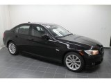 2011 Jet Black BMW 3 Series 328i Sedan #57696056