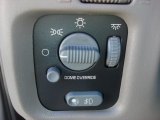 2000 Chevrolet Blazer LT Controls