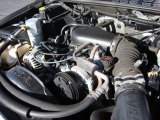 2000 Chevrolet Blazer LT 4.3 Liter OHV 12 Valve V6 Engine