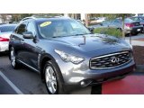 2010 Blue Slate Infiniti FX 35 #57696044