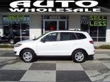 2011 Frost White Pearl Hyundai Santa Fe GLS #57696035