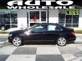 2008 Black Mercedes-Benz C 300 Luxury #57696033