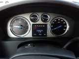 2012 Cadillac Escalade ESV Luxury Gauges