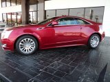 2012 Crystal Red Tintcoat Cadillac CTS Coupe #57696019