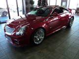 2012 Crystal Red Tintcoat Cadillac CTS -V Coupe #57696018