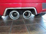2012 Cadillac CTS -V Coupe Exhaust