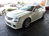 2012 White Diamond Tricoat Cadillac CTS -V Coupe #57696017