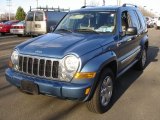 2005 Atlantic Blue Pearlcoat Jeep Liberty Limited 4x4 #57695481