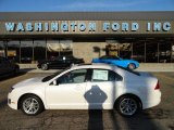 2011 White Platinum Tri-Coat Ford Fusion SEL #57695994