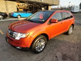 Blazing Copper Metallic Ford Edge in 2008