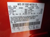 2008 Edge Color Code for Blazing Copper Metallic - Color Code: GW