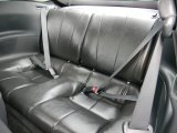 2008 Mitsubishi Eclipse SE Coupe Dark Charcoal Interior