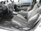 2008 Mitsubishi Eclipse SE Coupe Dark Charcoal Interior