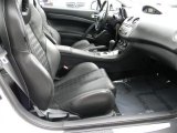 2008 Mitsubishi Eclipse SE Coupe Dark Charcoal Interior