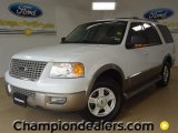 2003 Oxford White Ford Expedition Eddie Bauer #57788106