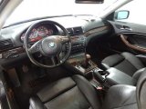 2003 BMW 3 Series 330i Coupe Black Interior