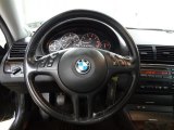 2003 BMW 3 Series 330i Coupe Steering Wheel