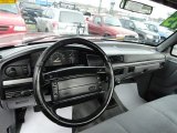 1995 Ford F150 XLT Regular Cab Gray Interior