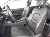 2002 Mercedes-Benz C 230 Kompressor Coupe Black Interior