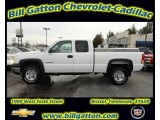 2007 Summit White Chevrolet Silverado 2500HD Classic Work Truck Extended Cab #57788382