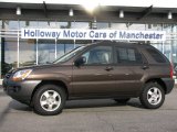 2007 Smokey Brown Kia Sportage LX #57788232