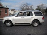 2005 Ivory Parchment Tri-Coat Lincoln Aviator Luxury AWD #57788359