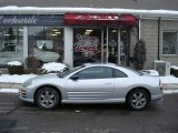 2002 Sterling Silver Metallic Mitsubishi Eclipse GT Coupe #5776234