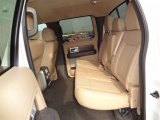 2012 Ford F150 Lariat SuperCrew Pale Adobe Interior