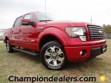 2012 Red Candy Metallic Ford F150 FX2 SuperCrew #57788073
