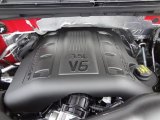 2012 Ford F150 FX2 SuperCrew 3.5 Liter EcoBoost DI Turbocharged DOHC 24-Valve Ti-VCT V6 Engine