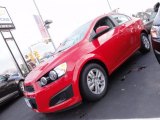 2012 Victory Red Chevrolet Sonic LS Sedan #57788208