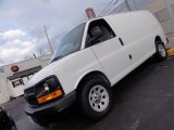 2012 Summit White Chevrolet Express 1500 Cargo Van #57788205