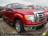 2012 Red Candy Metallic Ford F150 XLT SuperCrew #57788065