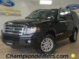 2012 Tuxedo Black Metallic Ford Expedition Limited #57788062