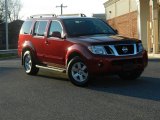 2010 Red Brick Nissan Pathfinder SE 4x4 #57788329