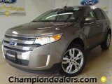 2012 Mineral Grey Metallic Ford Edge Limited #57788055