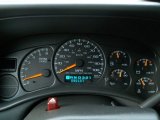 2001 Chevrolet Silverado 1500 LS Extended Cab Gauges