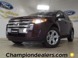 Cinnamon Metallic Ford Edge in 2012