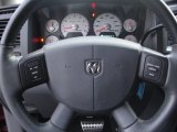2006 Dodge Ram 1500 SRT-10 Quad Cab Steering Wheel