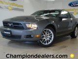 2012 Sterling Gray Metallic Ford Mustang V6 Premium Coupe #57788050