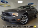 2012 Sterling Gray Metallic Ford Mustang V6 Premium Coupe #57788049