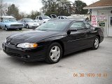 2001 Black Chevrolet Monte Carlo SS #57788189