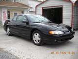 2001 Chevrolet Monte Carlo Black